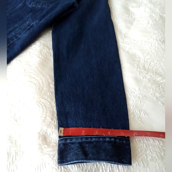 "NWOT" Marques' Almeida Designer Denim Jacket - Picture 6 of 16